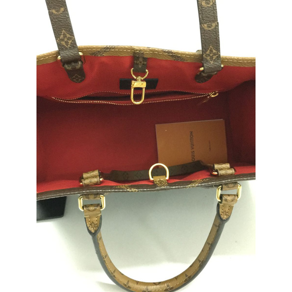 Louis Vuitton On The Go GM Monogram Handbag - Picture 6 of 7